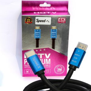 Speed-X 2.0V HDMI Premium Cable Ultra HD 4k 3m 3 meter