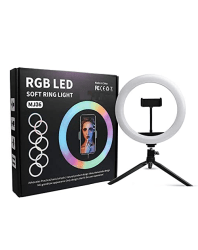 Ring light 36cm RGB with Mobile Holder & Ball Head All Colors 36 cm New