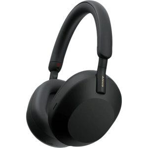 Sony WH-1000XM5 Wireless Industry Leading Noise Canceling Headphones Black