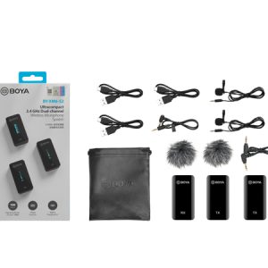 Boya BY-XM6-S2 Wireless Microphone