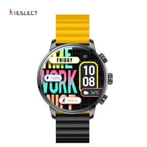 Kieslect Kr2 Bluetooth Calling Smartwatch with 1.43″ FHD AMOLED Display