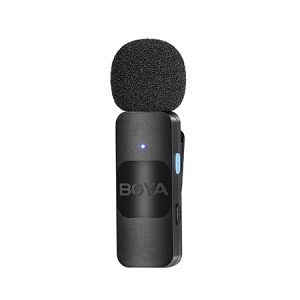 Boya BY-V20 Dual UltraCompact Wireless Microphone For Type C Phones BY V20