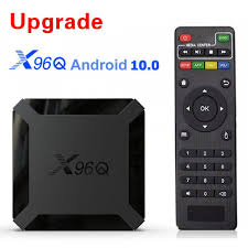 Smart Box X96Q Mini Quad Core 2gb Ram 16gb Storage Original 4K 60FPS ANDROID 10V