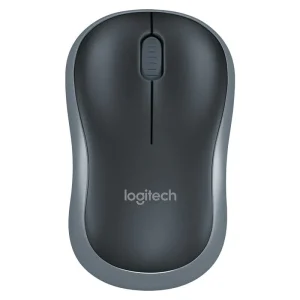 Logitech M185 Wireless Mouse, 2.4GHz With USB Mini Receiver