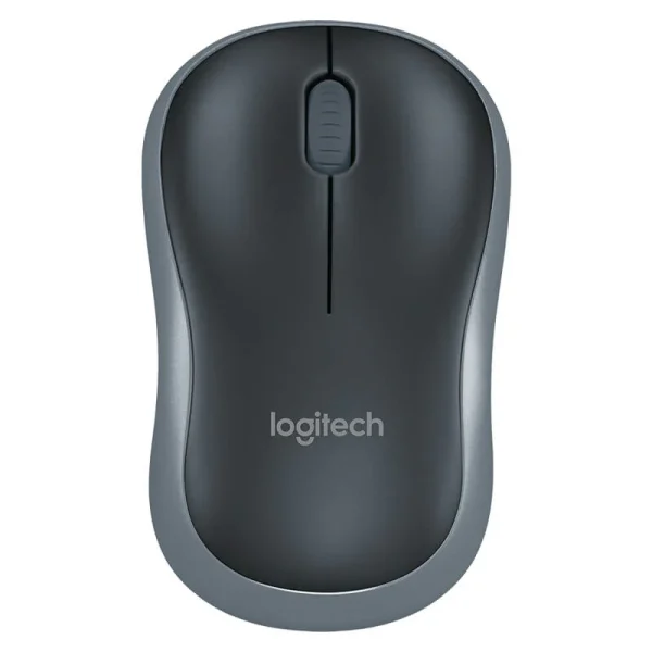 Logitech M185 Wireless Mouse, 2.4GHz With USB Mini Receiver