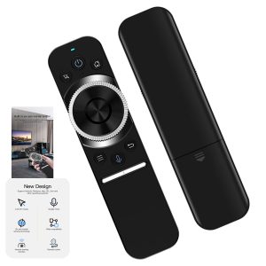 WECHIP W1S 2.4G AIR MOUSE REMOTE CONTROL BUILT-IN 6-AXIS GYROSCOPE SENSOR IR LEARNING FOR SMART TV ANDROID TV BOX