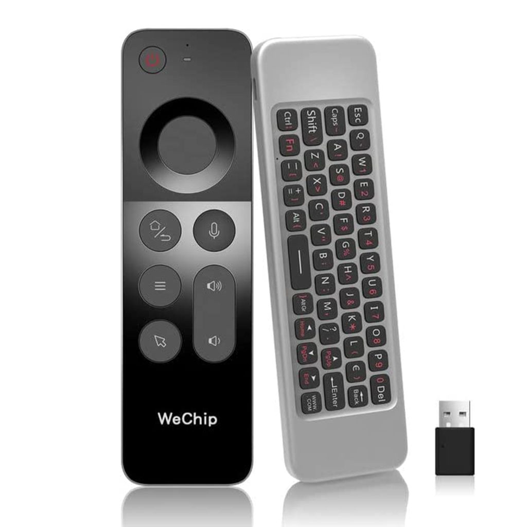 WECHIP W3 AIR MOUSE REMOTE 2.4GHZ MOTION SENSING 4 IN 1 WIRELESS ...