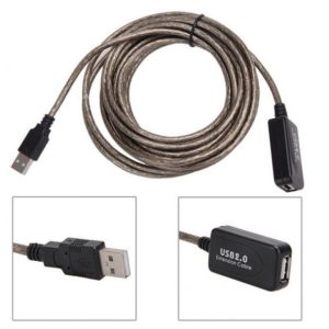 Usb Extension Male to Female 2.0 5m with IC 5 Meters