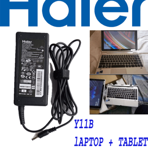 Haier Y11B Prime Minister Laptop AC Adapter Charger DC Pin Size: 3.5mm X 1.35mm