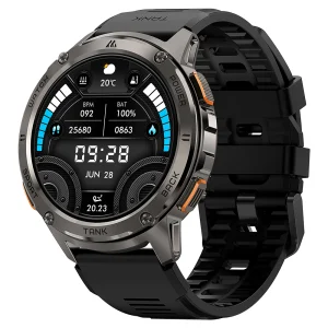 Kospet Tank T3 Rugged SmartWatch with 1.43″ Amoled Display & Bluetooth Calling