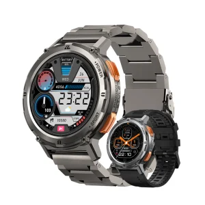 KOSPET TANK T2 Smartwatch Special Edition With Dual Strap