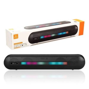 Kisonli Wireless Bluetooth Speaker LED-911