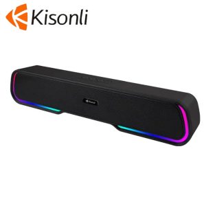 Kisonli Wireless Bluetooth Speaker LED-913