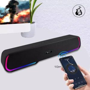 Kisonli Wireless Bluetooth Speaker LED-913