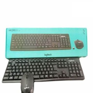 Logitech MK290 Wireless Keyboard Mouse Combo