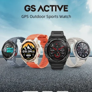 Mibro Watch GS Active SmartWatch with GPS & 1.3″ Amoled Display