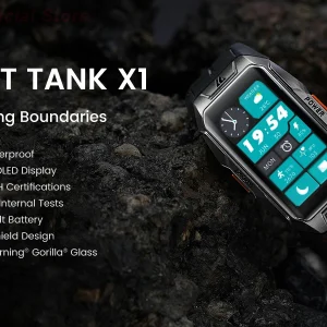 KOSPET TANK X1 Smartwatch/Smart Band