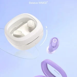 Baseus Bowie WM02+True Wireless Earphones Blue