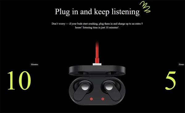 OnePlus Nord Buds True Wireless Earbuds - Image 10