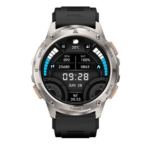 Kospet Tank T3 Rugged SmartWatch with 1.43″ Amoled Display & Bluetooth Calling