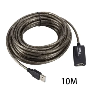 Usb Extension Male to Female 2.0 10m with IC 10 Meters