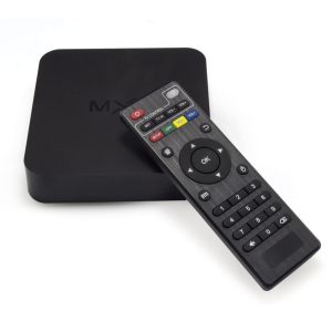 SMART BOX MXQ 4K QUAD CORE 1GB RAM 8GB STORAGE