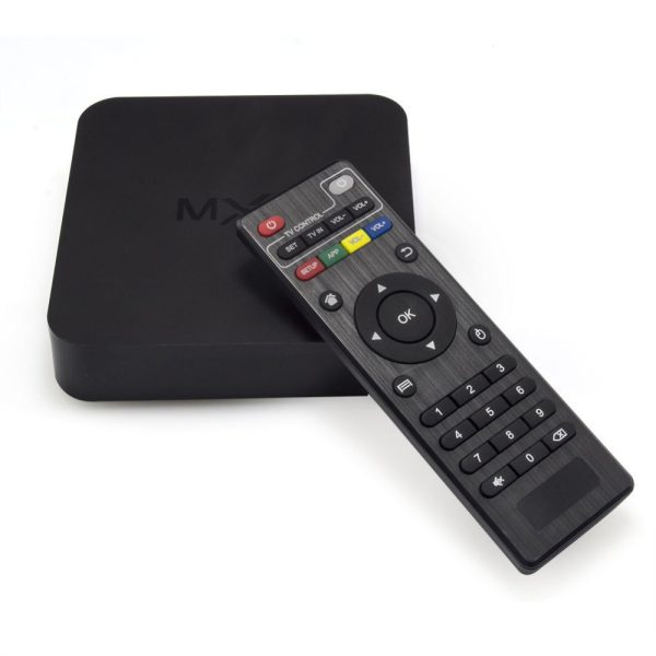 SMART BOX MXQ 4K QUAD CORE 1GB RAM 8GB STORAGE