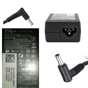 DELL 19.5V SLIM PIN XPS 4.5mm X 3.0mm With Centre Pin Laptop Charger