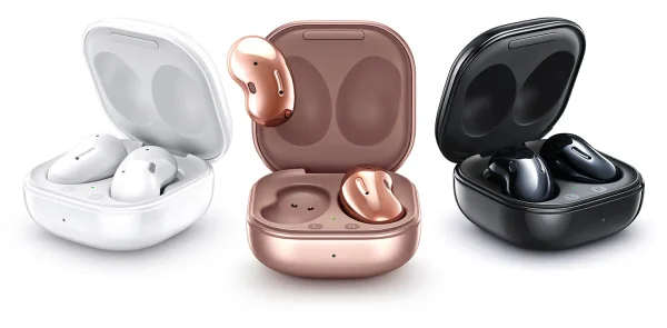 Samsung Galaxy Buds Live ANC Earbuds Black - Image 2