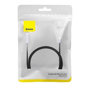 Baseus High Definition Series Type-C to HDMI 4K Adapter Cable – Graphene Build – 1m Black