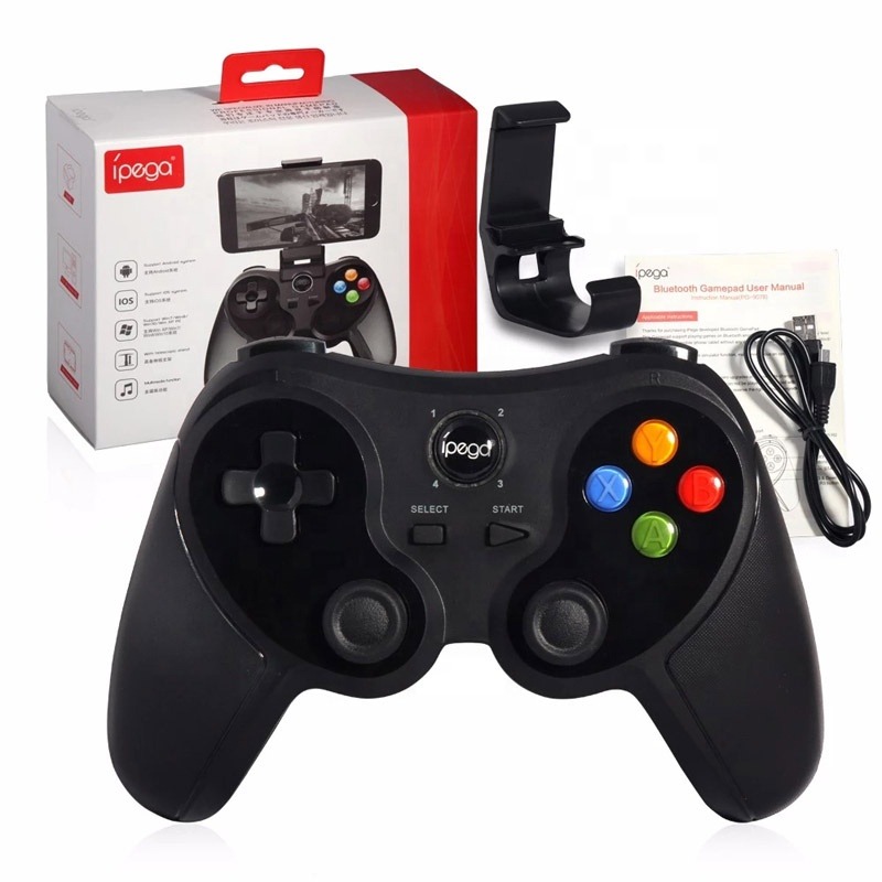 IPEGA PG-9078 BLUETOOTH GAMEPAD COMPATIBLE WITH IOS AND ANDROID, WINDOWS, PS4 AND NINTENDOW SWITCH - Image 2