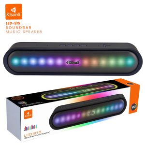 KISONLI WIRELESS BLUETOOTH SPEAKER LED-915