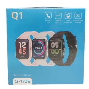 G-TiDE Q1 Smart Watch Bluetooth Calling