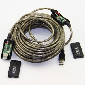 Usb Extension Male to Female 2.0 15m with IC 15 Meters