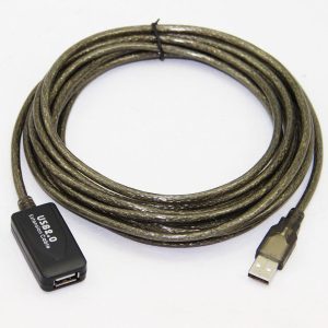 Usb Extension Male to Female 2.0 5m with IC 5 Meters