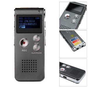 Voice Recorder 8 GB Memory With Various Recording Modes