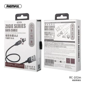 REMAX RC-102m USB To Micro Zigie Series Magnet Connection Data Cable