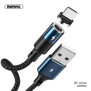 REMAX RC-102m USB To Micro Zigie Series Magnet Connection Data Cable