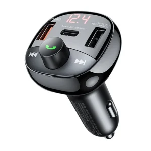 REMAX RCC331 Lodi Series All-in-One 54.5W PD C + QC USB Fast Car Charger