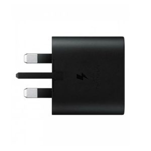 Samsung 25W Type C Fast Charger Original 3 Pin Adapter without cable