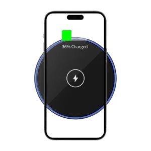 WIWU Wi-W012 15W Wireless Charger Black