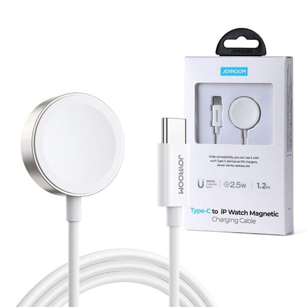 JOYROOM S-IW004 APPLE WATCH WIRELESS CHARGING CABLE TYPE C IPHONE