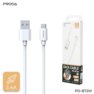 REMAX PRODA B72m Usb To Micro Cable