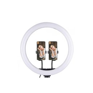 Selfie Ring Light 33CM BD330 with 2 Mobile Holders & Ball Head