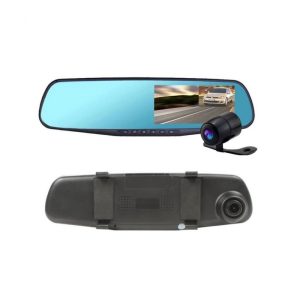 Car DVR Mirror DUAL Camera Front / Back 1080p