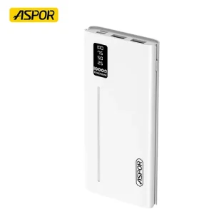 ASPOR A330 POWER BANK 10000MAH with Display