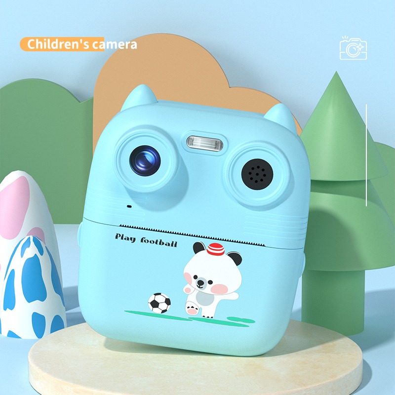 D8S CHILDRENS TIME FRONT / BACK REAR HD DIGITAL THERMAL PRINT CAMERA 1080P 48MP - Image 2