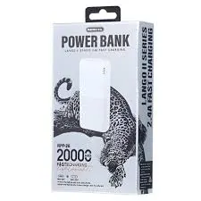 Remax RPP-26 20000mAh Lango II Series 2.4A Power Bank