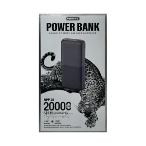 Remax RPP-26 20000mAh Lango II Series 2.4A Power Bank