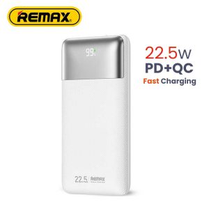 REMAX RPP-5 10,000mAh Kiyuan Series 20W + 22.5W PD+QC Fast Charging Power Bank